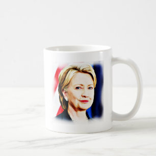 1st Woman President Hillary Clinton 2016_ Coffee Mug