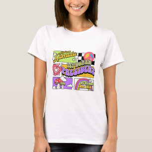 1st Woman President Kamala Harris Preppy Aesthetic T-Shirt