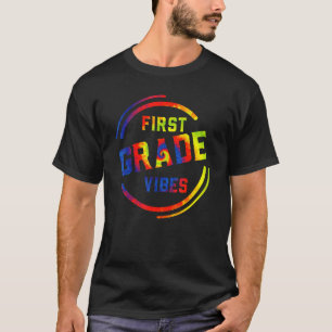 1th Grade Vibes First Day Of School Back To School T-Shirt