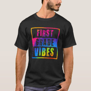 1th Grade Vibes First Day Of School Back To School T-Shirt