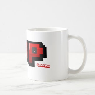 1UP - Gamer Video Games Extra Life Geek Coffee Mug