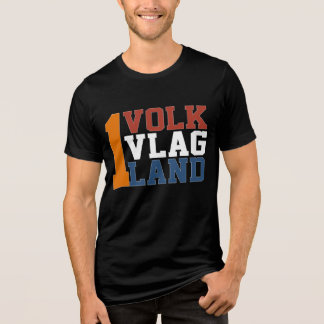 1VolkFlagCountry Tri-Blend Shirt