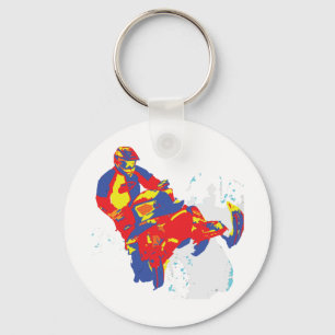 1wARHOL-sLEDS-2 Key Ring