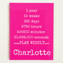 1Year|Weeks|Days|Hours|Minutes|Seconds|Name Pink 