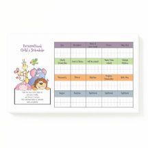 1YR Supply of Kids CUSTOM Schedule Reward Charts