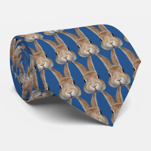 2匹のウサギのネクタイ TIE