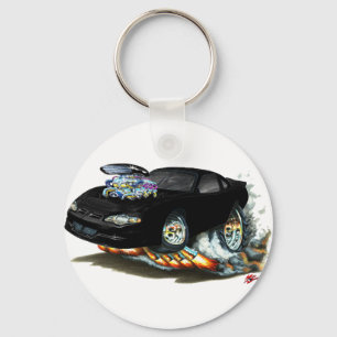 2000-05 Monte Carlo Black Car Key Ring