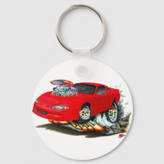 2000-05 Monte Carlo Red Car Key Ring