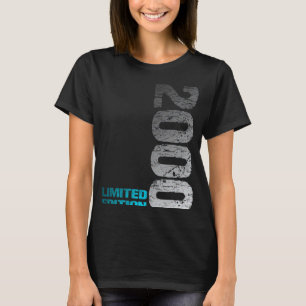 2000 23th Birthday born 2000 T-Shirt