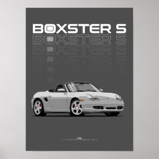 2000 Boxter S  Poster