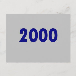 2000 POSTCARD