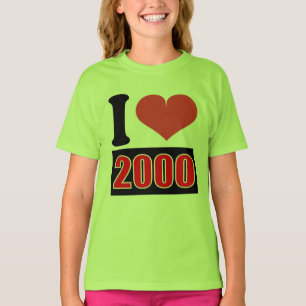 2000 - T-shirt