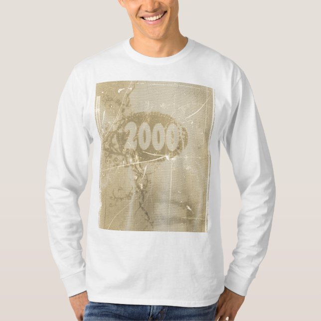 2000 Vintage retro  - T-Shirt (Front)