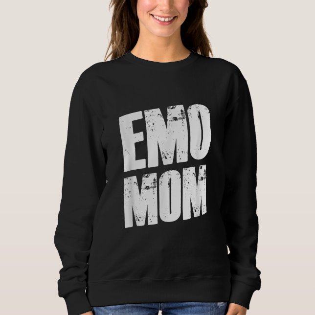 2000s 00s EMO Mum   EMO Punk Sweatshirt (Front)