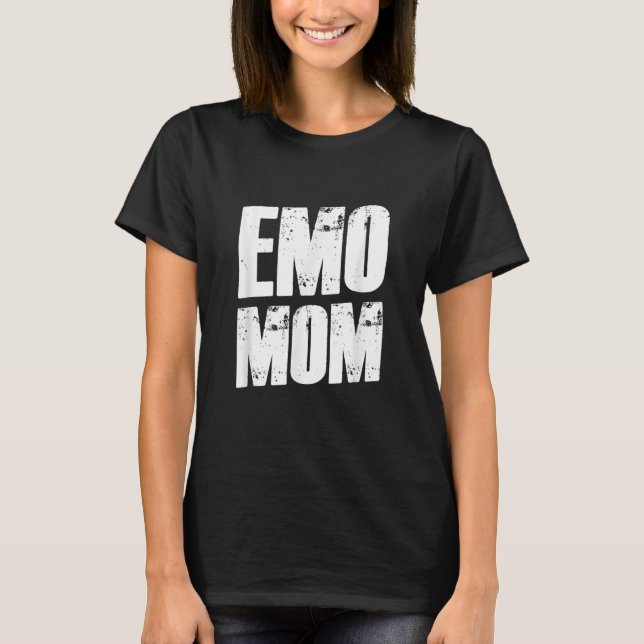 2000s 00s EMO Mum   EMO Punk T-Shirt (Front)