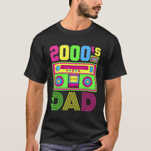 2000'S Dad Outfit 2000S Hip Hop Costume Early 2000 T-Shirt