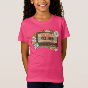 2000s gift for child retro present for genZ floral T-Shirt