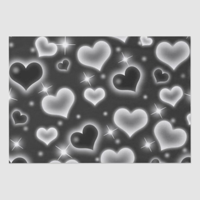 2000's heart tissue paper  (Front)