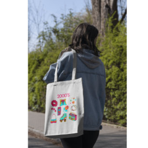 2000s Retro Tote Bag