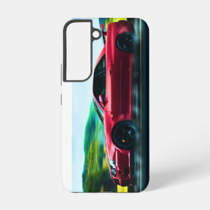 2000's sports car on galaxy s22 case mate cover
