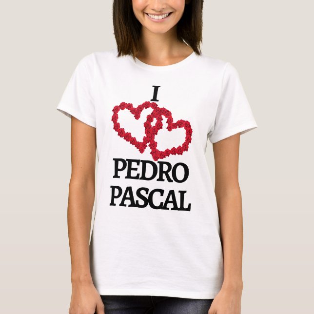 2000s TShirt | Pedro Pascal Tshirt | Y2K Baby Tee  (Front)