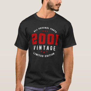 2001 All Original Parts, Limited Edition, Vintage T-Shirt