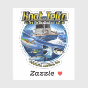 2001 Boat Logo Sticker