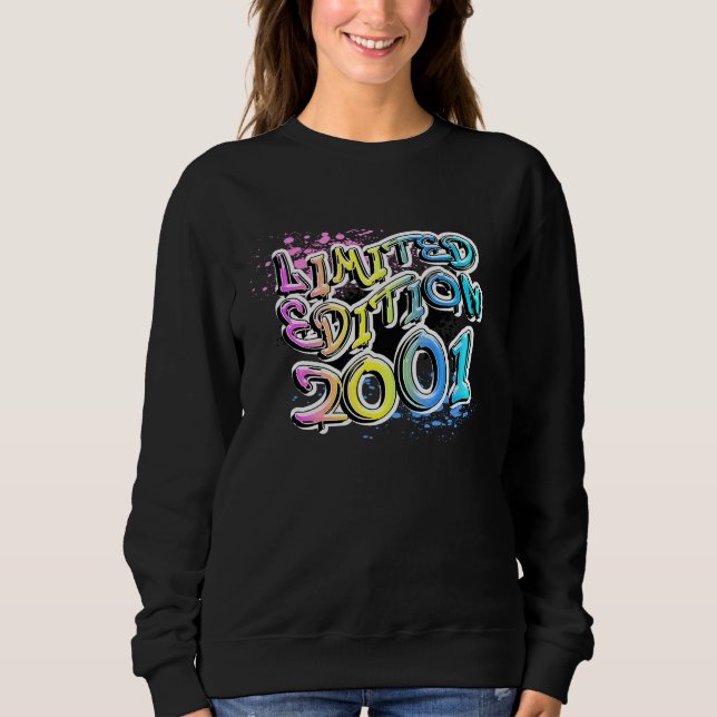 2001 Graffiti Sweatshirt (Front)
