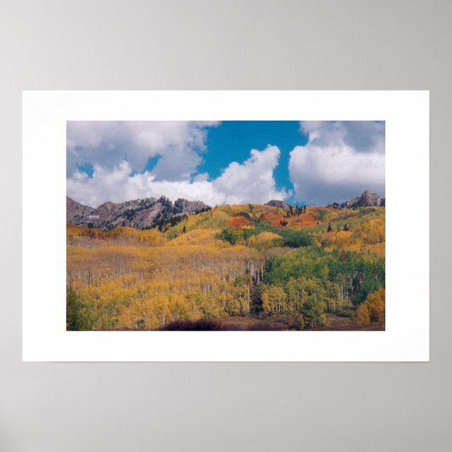 2001 Kebler Pass Fall Poster (Front)