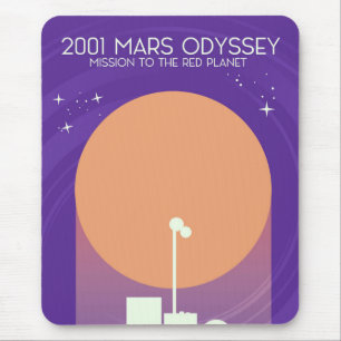 2001 mars odyssey mouse mat