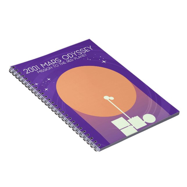 2001 mars odyssey notebook (Right Side)