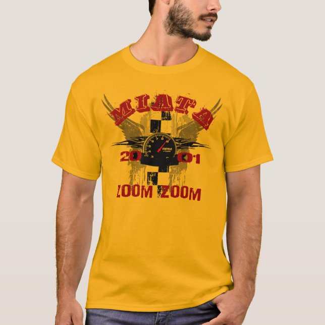 2001 Miata Graphic Shirts (Front)