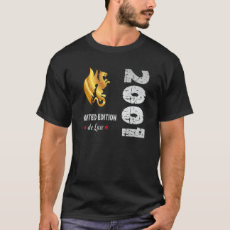 2001 year of birth 2001 birthday T-Shirt