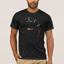2002-2004 RS6 C5 Tachometer design T-shirts