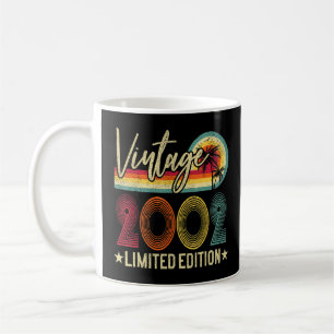 2002 20th Birthday 20 Years Old Gag  Coffee Mug