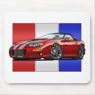 2002 Chevy Camaro SS Mouse Mat
