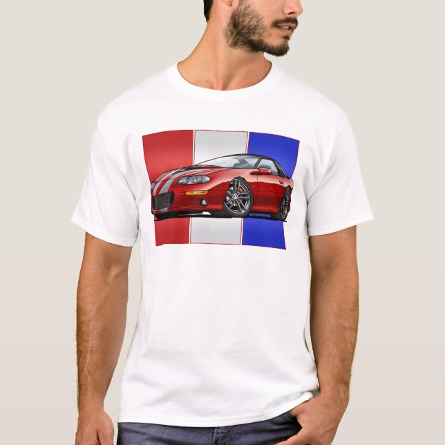 2002 Chevy Camaro SS T-Shirt (Front)