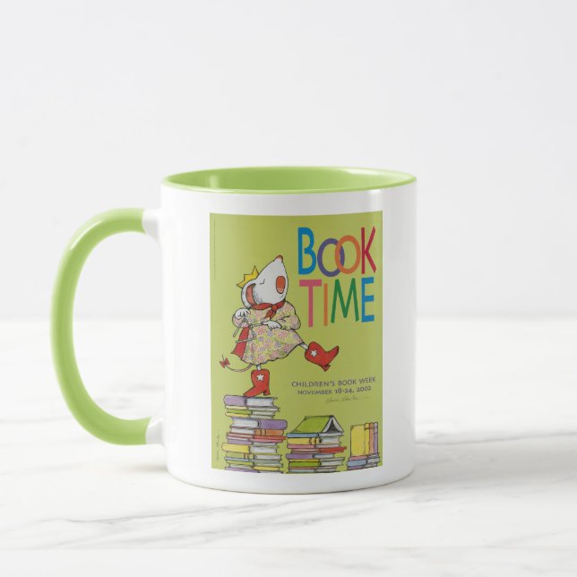 2002 Children's Book Week Mug (Left)