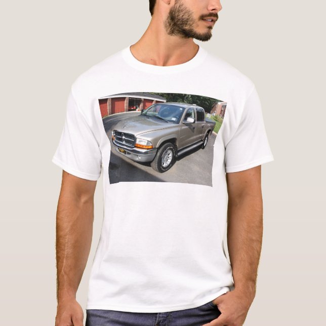 2002 Dodge Dakota SLT 4 x 4 T-Shirt (Front)