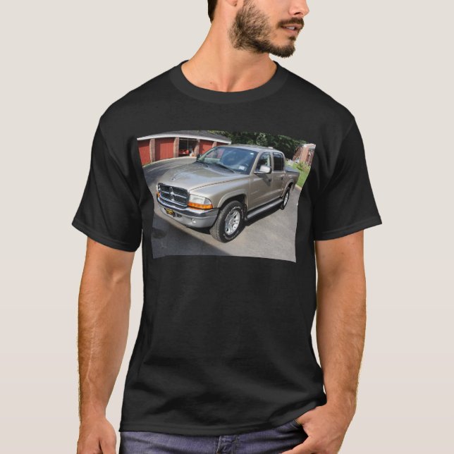 2002 Dodge Dakota SLT 4 x 4 T-Shirt (Front)