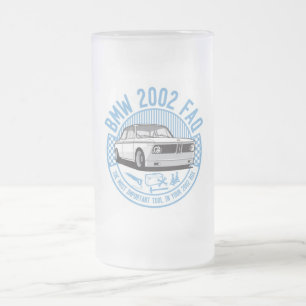 2002 FAQ Frosted Mug