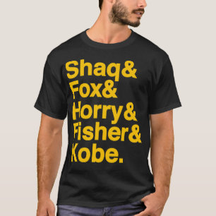 2002 Los Angeles Basketball T-Shirt