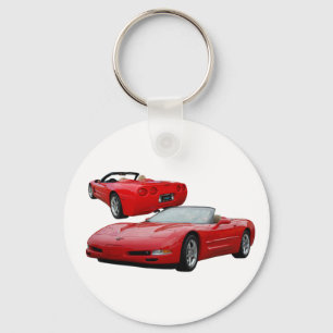 2002 red green key ring