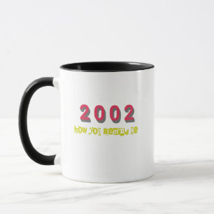2002 Top Song, How You Remind Me Mug