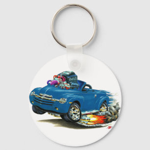 2003-06 SSR Aqua Blur Truck Key Ring