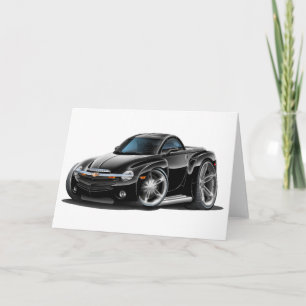 2003-06 SSR Black Truck Card