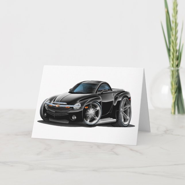 2003-06 SSR Black Truck Card (Front)