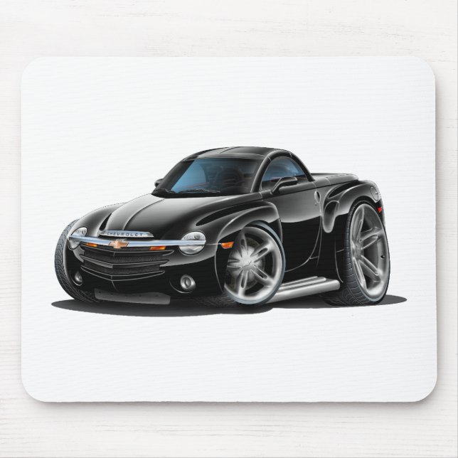 2003-06 SSR Black Truck Mouse Mat (Front)