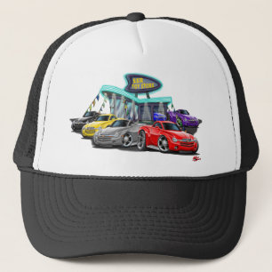 2003-06 SSR Car Dealer Scene Trucker Hat