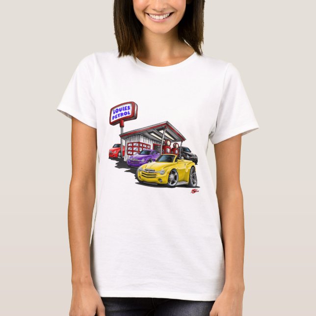 2003-06 SSR Gas Station Scene T-Shirt (Front)